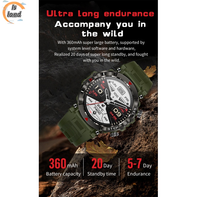 Đồng Hồ Thông Minh CF11 Màn Hình Cảm Ứng 1.39 Inches Chống Thấm Nước IP67 Chuyên Dụng