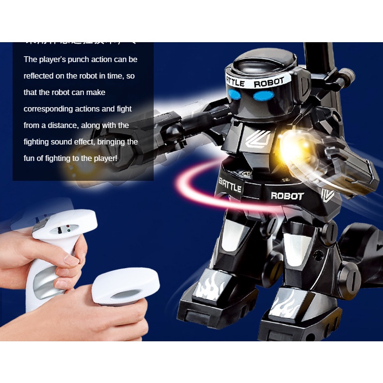 Đồ Chơi robot Điều Khiển Từ Xa Thông Minh 2.4G