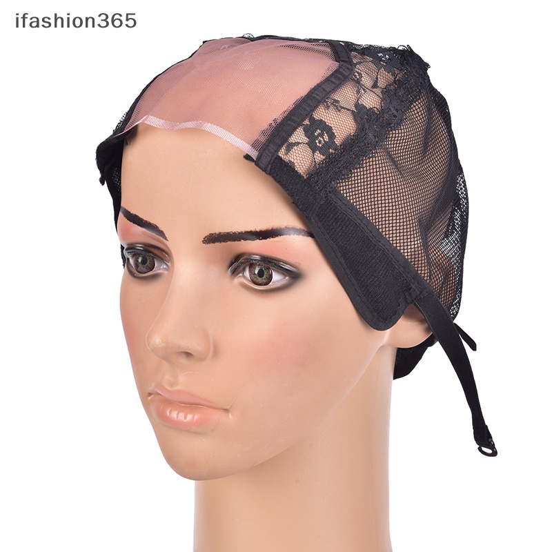 1 Mũ Đội Tóc Giả Có Dây Điều Chỉnh Thoáng Khí ifashion365
