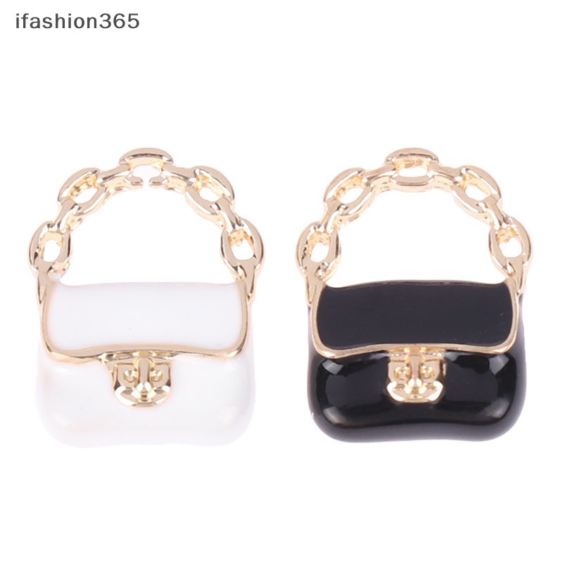 1 Túi Ba Chiều Mini Bằng Kim Loại Trang Trí Phong Cảnh Cho Nhà Búp Bê ifashion365