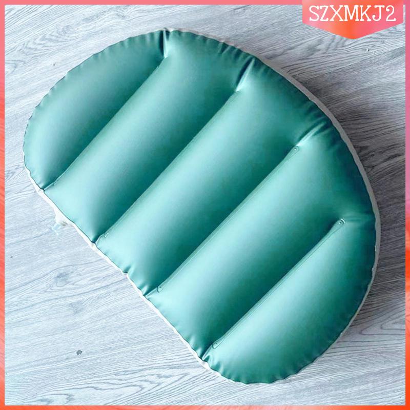 Đệm Ngồi Thuyền Kayak Bơm Hơi Bằng PVC Thoải Mái Chống Thấm Nước