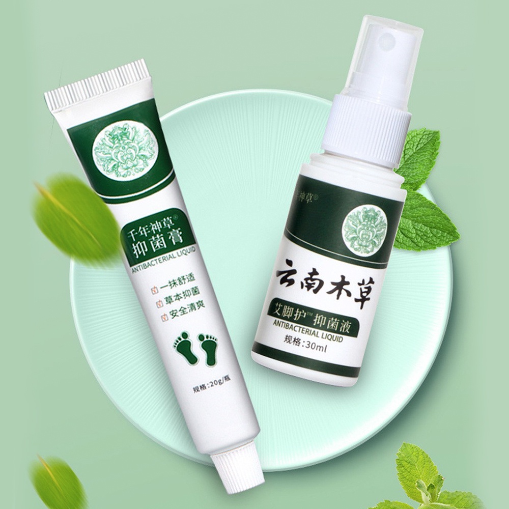 Tinh Chất Thảo Dược Trị Nấm Chân, Chống Mồ Hôi Kháng Khuẩn Thanh Lọc Chống Ngứa Lago