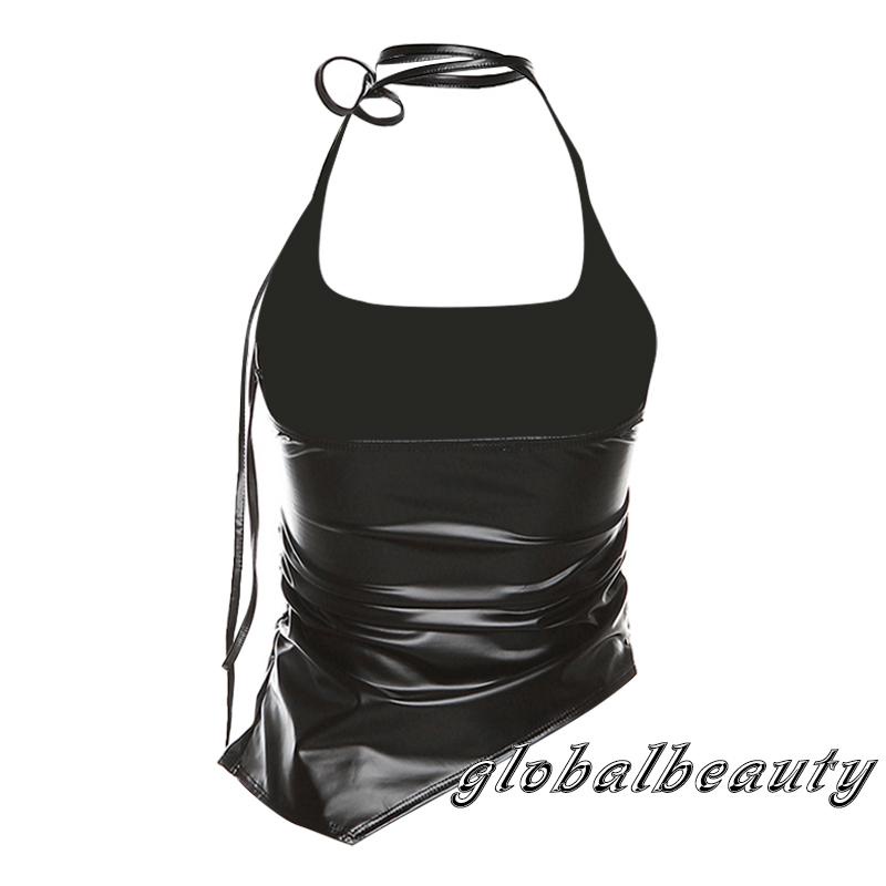 Áo Hai Dây Hở Lưng Màu Trơn Thời Trang Mùa Hè Cho Nữ