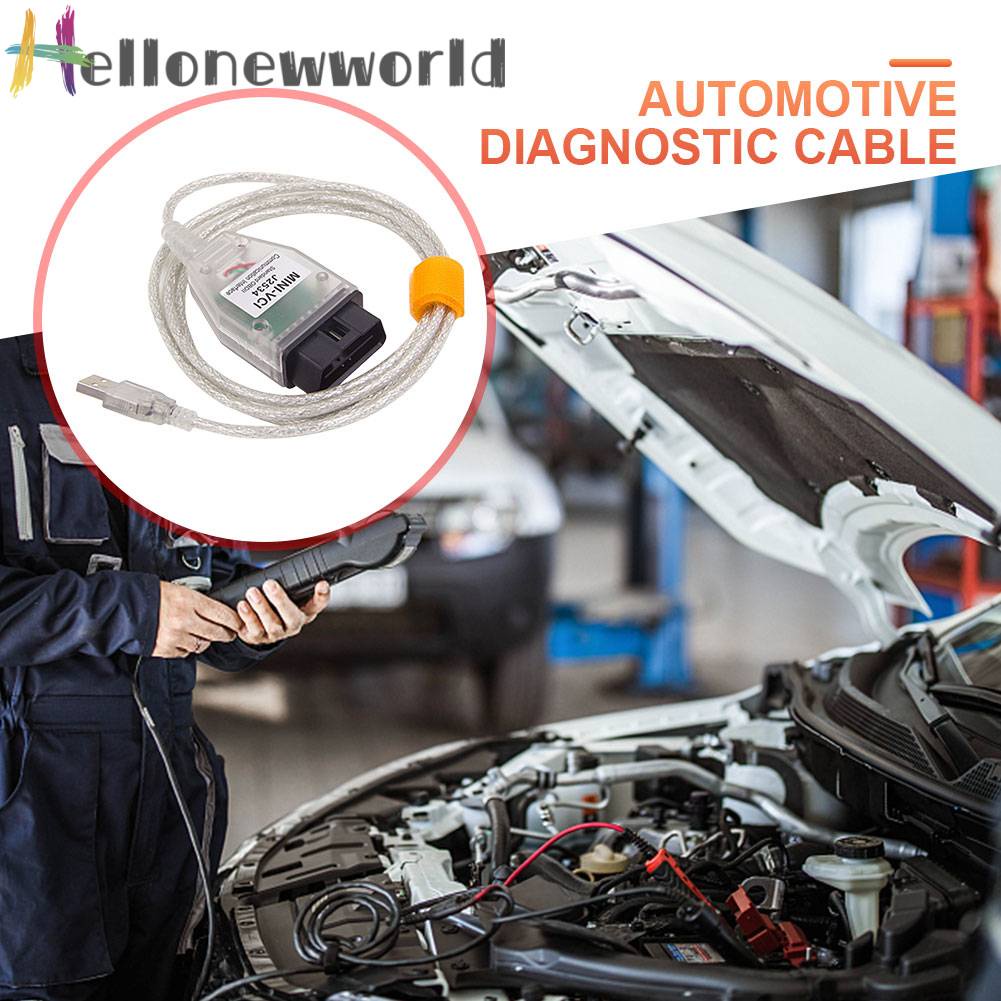 Dây Cáp MINI VCI J2534 Đa Ngôn Ngữ Cho Toyota TIS