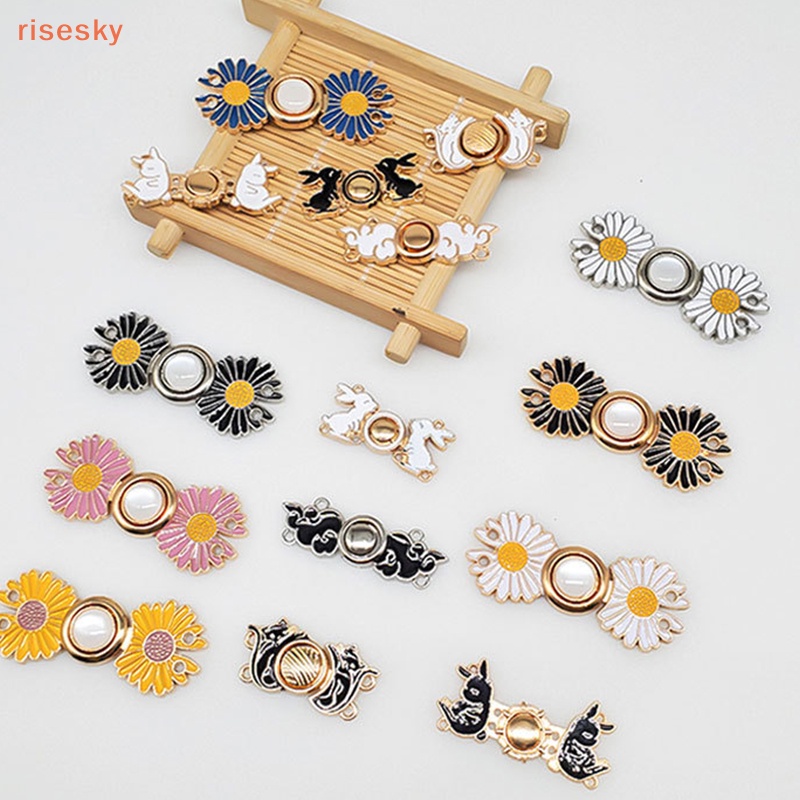 Khóa Thắt Lưng Bằng Kim Loại Phong Cách Trung Hoa Cổ Điển