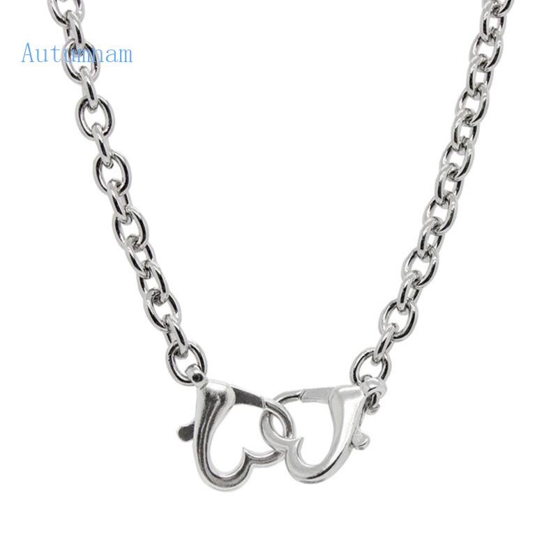 Vòng cổ Mặt Hình Trái Tim Bằng Hợp Kim Thời Trang Cho Tuổi Teen