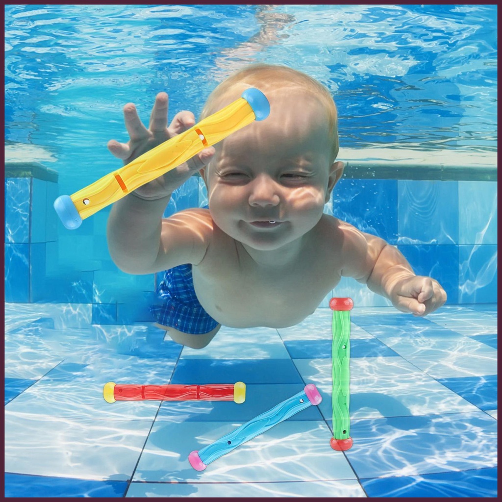 Đồ Chơi Vòng Lặn Dưới Nước Vui Nhộn Cho Bé