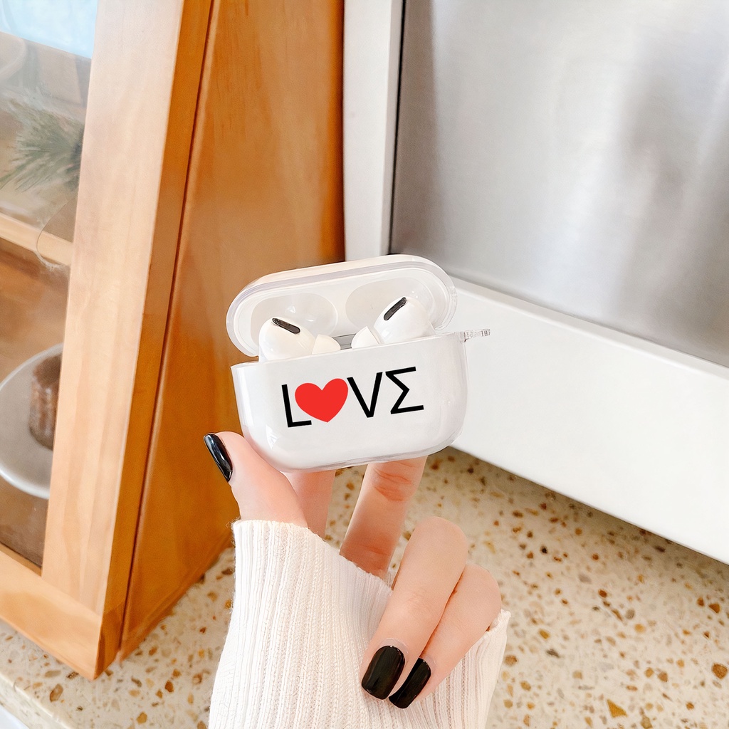 Ốp Airpods Case airpod 1 2 3 pro 2 nhiều mẫu đôi đáng yêu ốp tai nghe i12 vỏ bảo vệ hộp sạc tai nghe trong suốt nhựa dẻo
