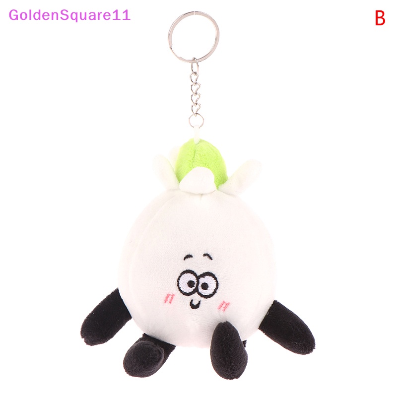 Đồ chơi nhồi bông Mềm Hình Rau Củ Quả Trang Trí Móc Khóa / Ba Lô / Túi Xách / Xe Hơi