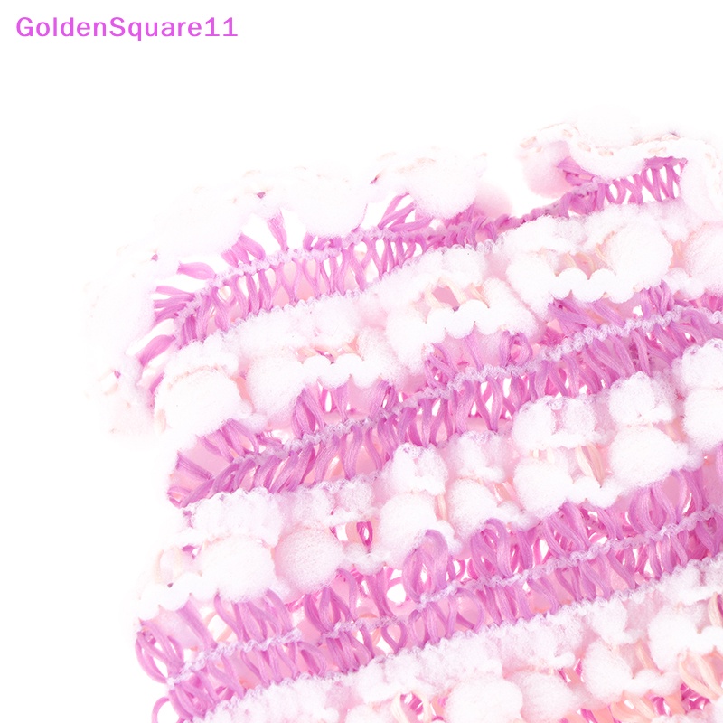 Băng Đô Co Giãn Họa Tiết Lông Mi Giả Màu Vàng Kim Cho Spa / Nhà Tắm