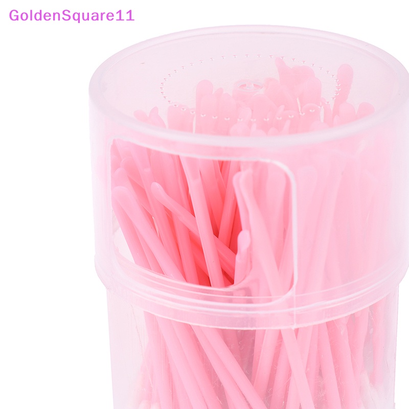 Hộp 100 Tăm Bông Cotton Hai Đầu Dùng Một Lần Chăm Sóc Sức Khỏe Cho Nữ