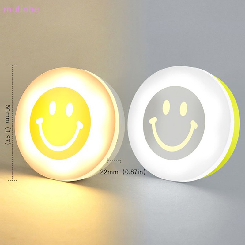 Đèn Ngủ LED mulinhe USB Hình Mặt Cười Kích Thước Nhỏ Dễ Sử Dụng Tiết Kiệm Năng Lượng Và Tiết Kiệm Điện Cho Trẻ Em vn
