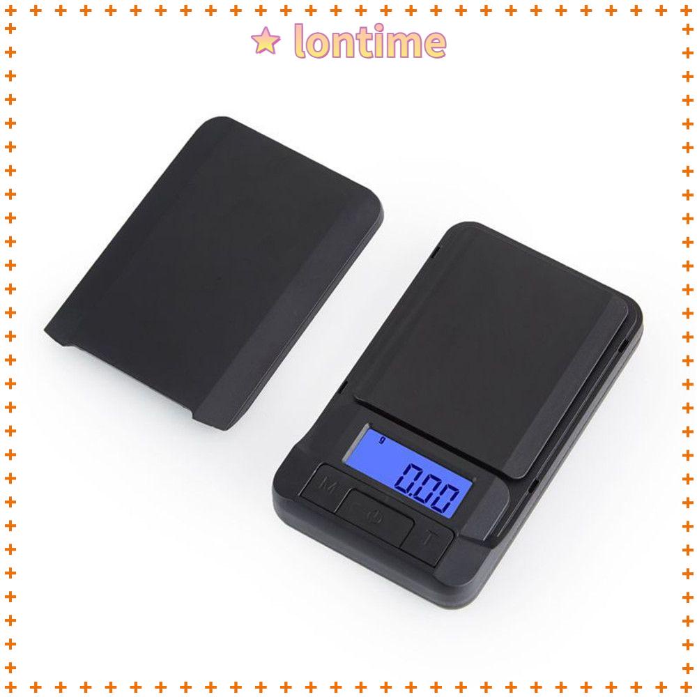 LONTIME Cân Điện Tử Độ Chính Xác Cao 200g / 0.01g / 0.01g 500g / 0.01g 500g / 0.1g
