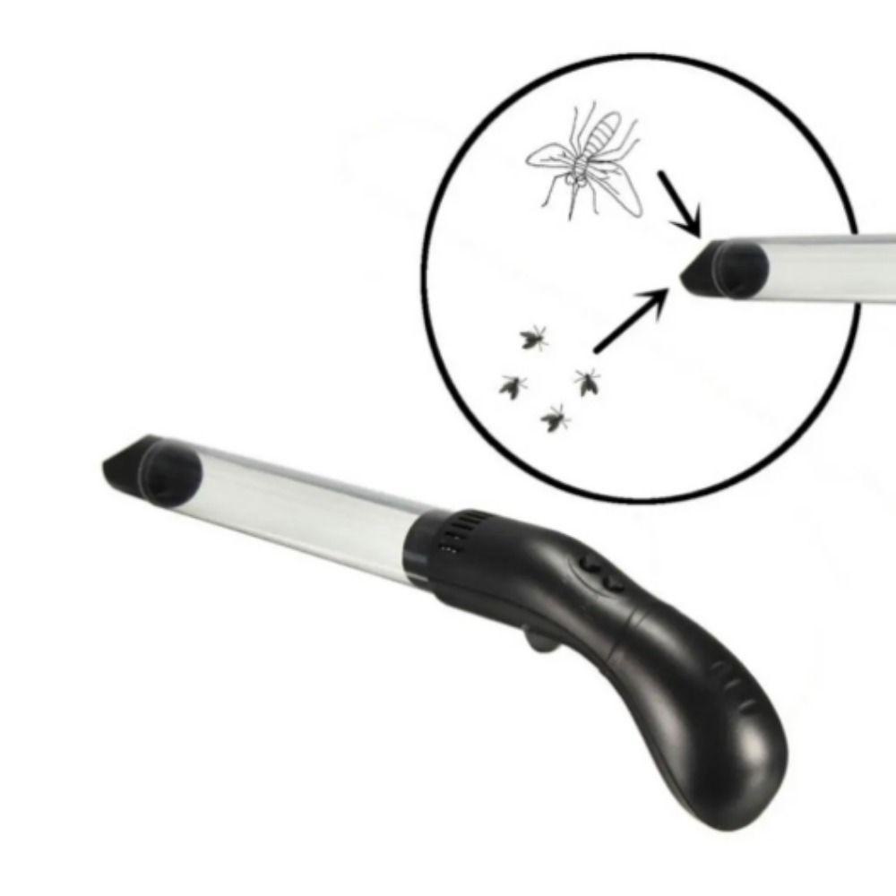 LLOYD Máy Bắt Côn Trùng Cầm Tay Màu Đen Có Đèn Led Tiện Dụng Cho Gia Đình