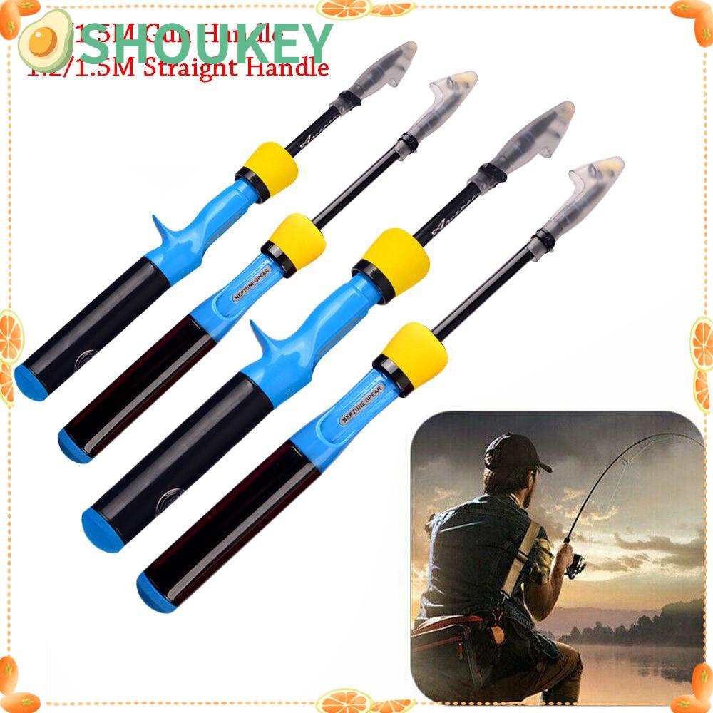 SHOUKEY Cần Câu Cá Mini Siêu Nhẹ Có Thể Điều Chỉnh Tiện Dụng