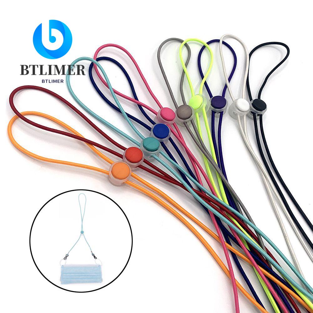 BTLIMER Dây Đeo Khẩu Trang Co Giãn Chống Thất Lạc Có Thể Điều Chỉnh