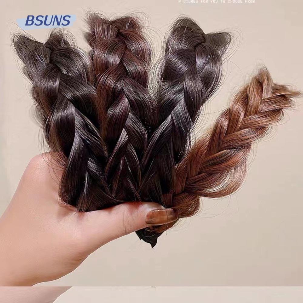 BSUNS Cài Tóc Vải Dệt Handmade Phong Cách Retro Cho Nữ