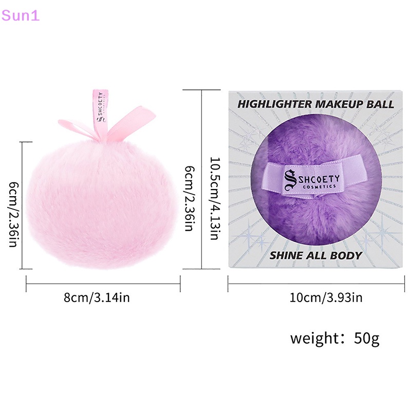 Sun1 &gt; Mút Trang Điểm Mềm Mại Hình Quả Đào Ngọt Ngào Kích Thước Lớn