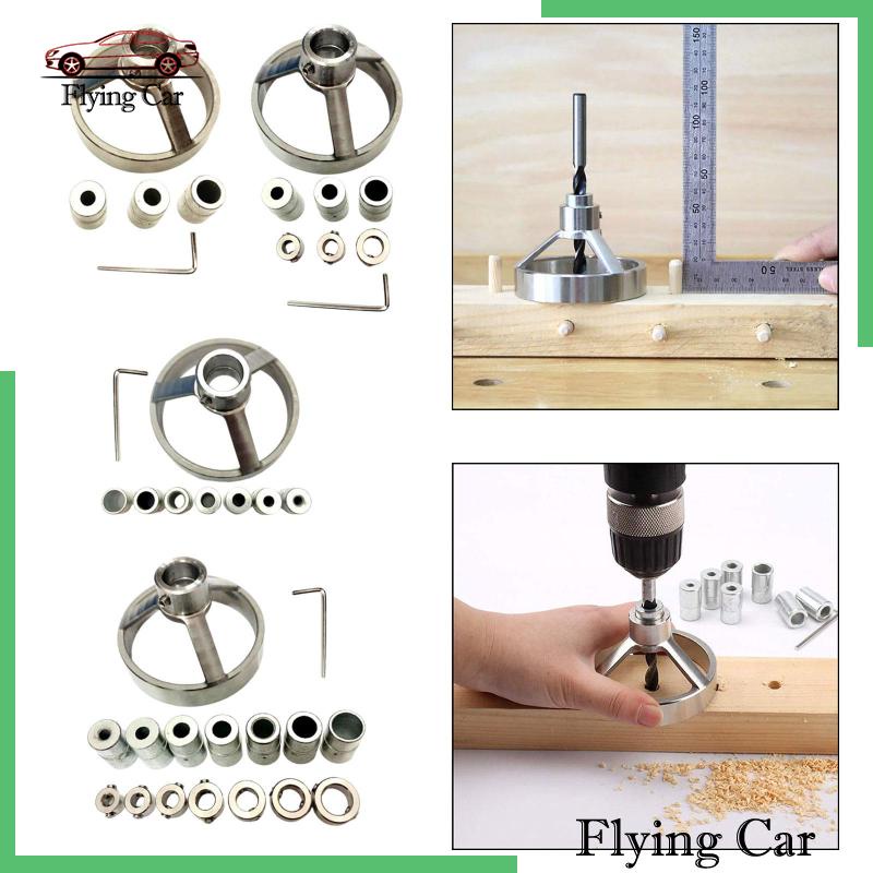 Dụng Cụ Định Vị Lỗ Khoan Đồ Gỗ Bằng Hợp Kim Thép