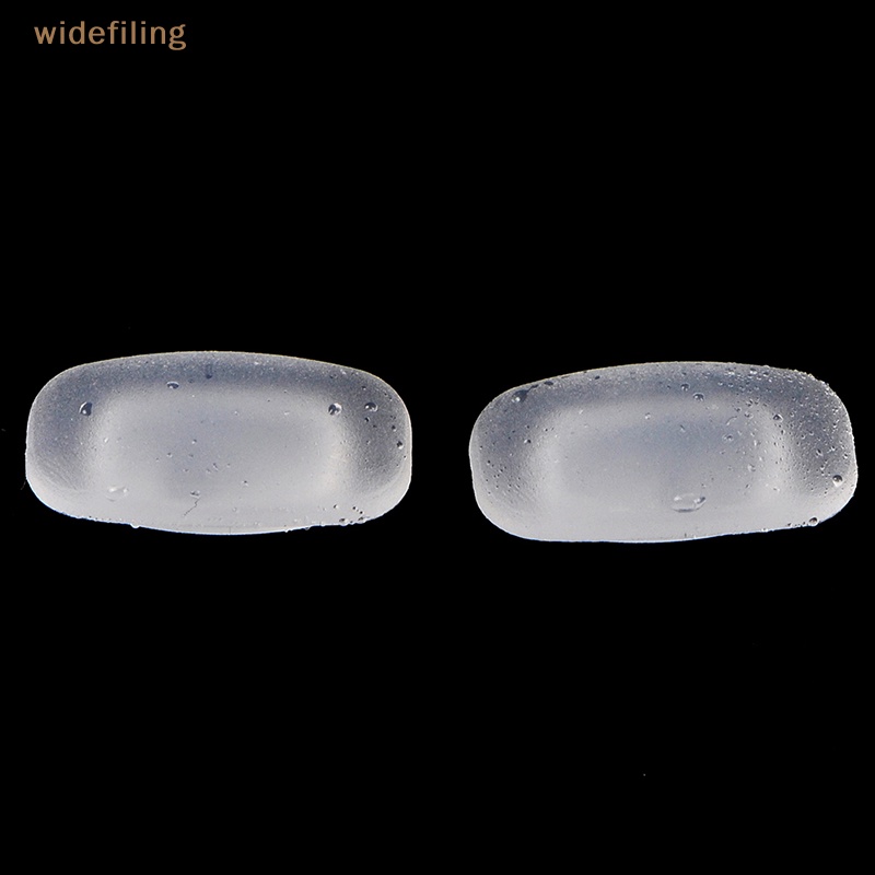 Set 5 Cặp Đệm Mũi Mắt Kính silicone Mềm Hình Chữ Nhật