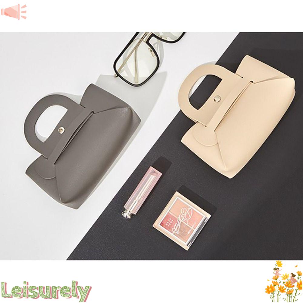 LEILY Túi Đựng Mỹ Phẩm Thiết Kế Nhỏ Gọn Thời Trang