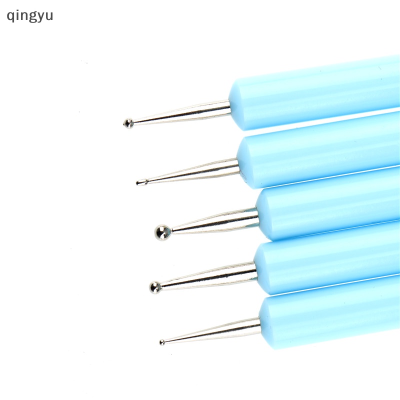 Bút Trang Trí Móng Tay Nghệ Thuật 5 X 2 Chiều Bằng Đất Sét Polymer