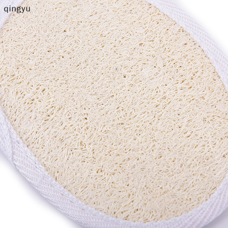 Qingyu Mới Đệm Tắm Xơ Mướp Tự Nhiên Tẩy Tế Bào Chết Toàn Thân