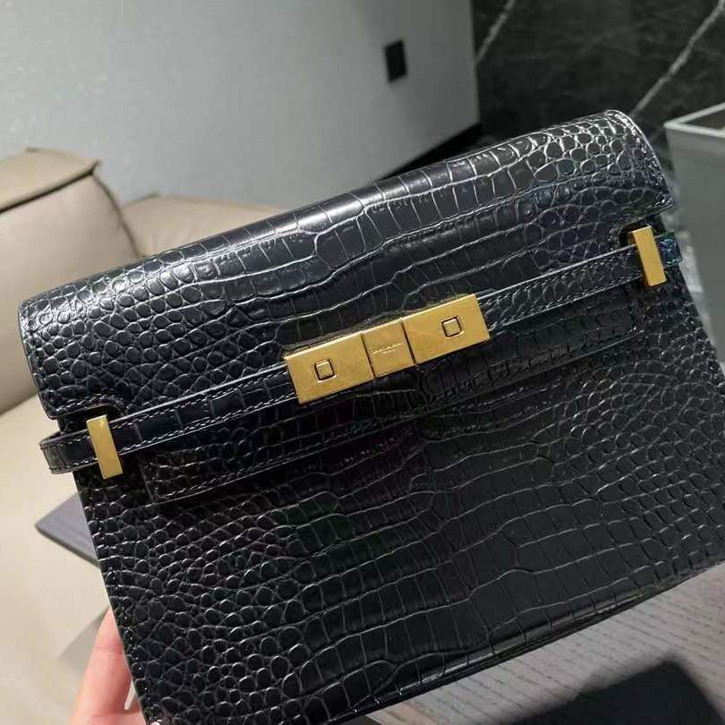 Túi Đeo Chéo Vai Yangshulin Manhattan Phong Cách Pháp Sang Trọng Cho Nữ