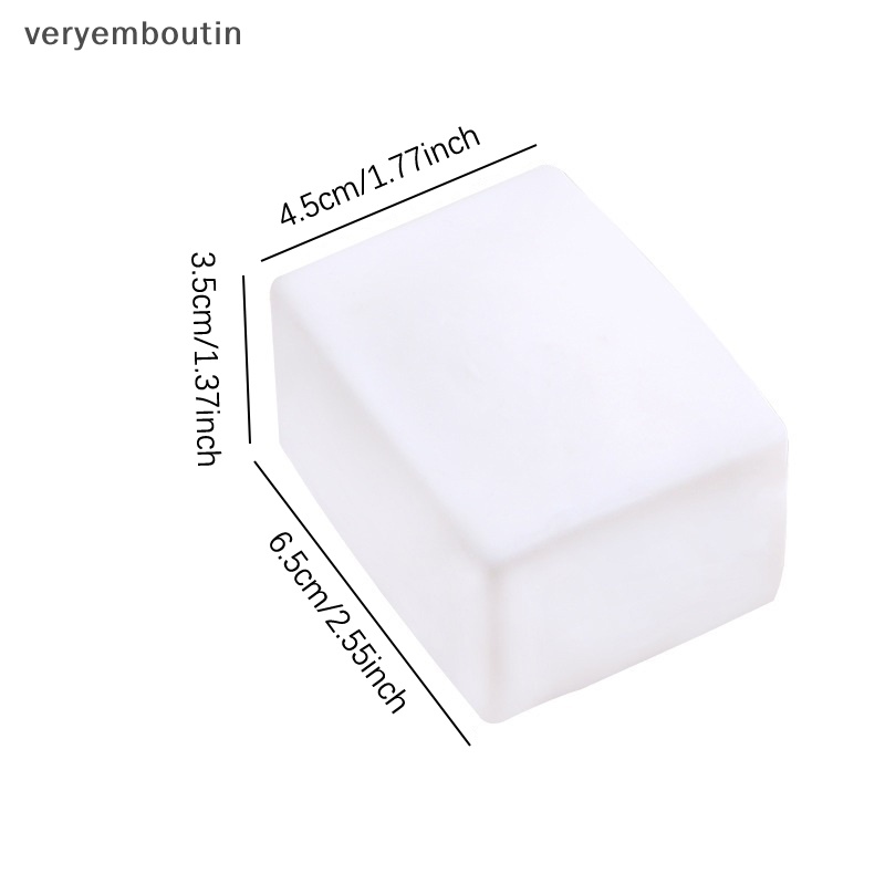 Bóng Xốp TPR Mềm Màu Trắng Giúp Giảm Căng Thẳng Dành Cho Người Lớn Và Trẻ Em