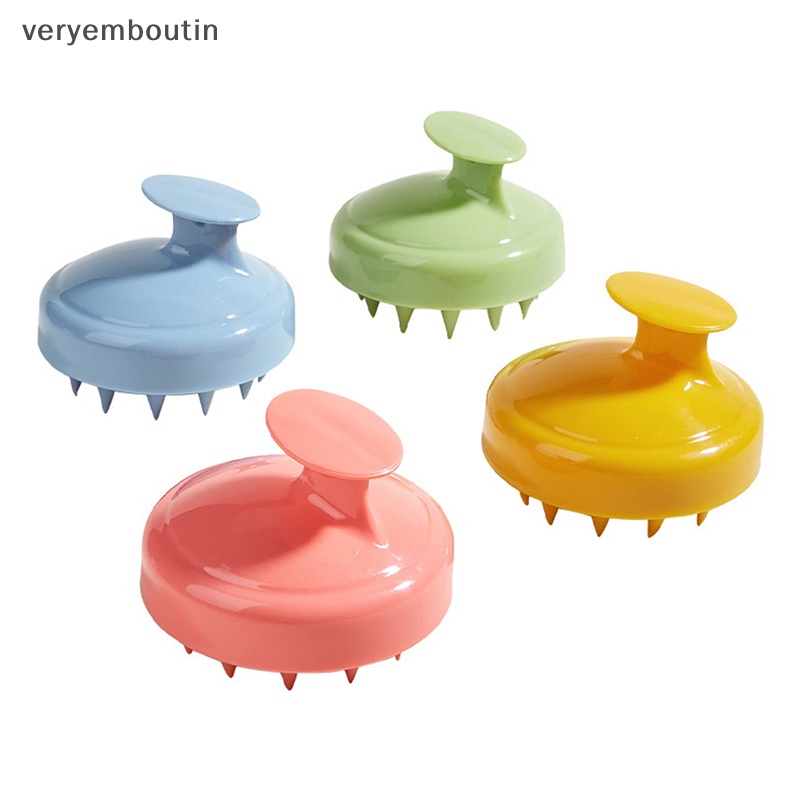 Lược Chải Massage Da Đầu Khô Và Ướt Cho Người Lớn Và Trẻ Em