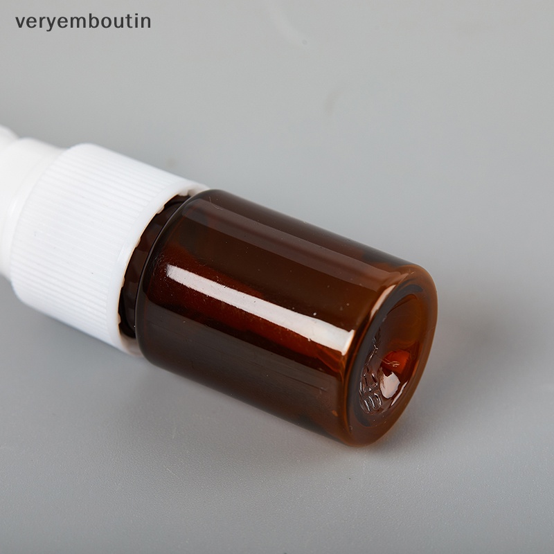 1 Chai Nhựa Rỗng Trong Suốt 5ml Dạng Bơm Đựng Dung Dịch Mỹ Phẩm Tiện Dụng