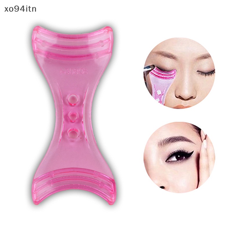 Thẻ Khuôn Vẽ Lông Mày Cầm Tay Có Thể Tái Sử Dụng Tiện Lợi