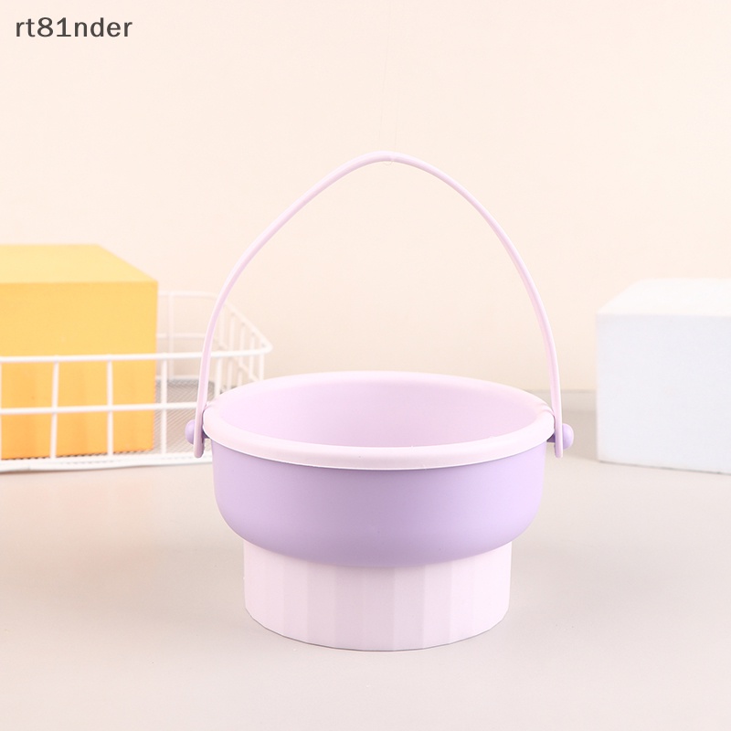 Dụng Cụ Vệ Sinh Cọ Trang Điểm Bằng Silicone Nhiều Màu Sắc