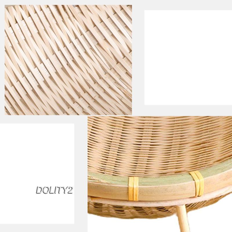 Đệm Ngủ Mềm Mại Bằng Sợi Tre Đa Năng Cho Mèo Cưng