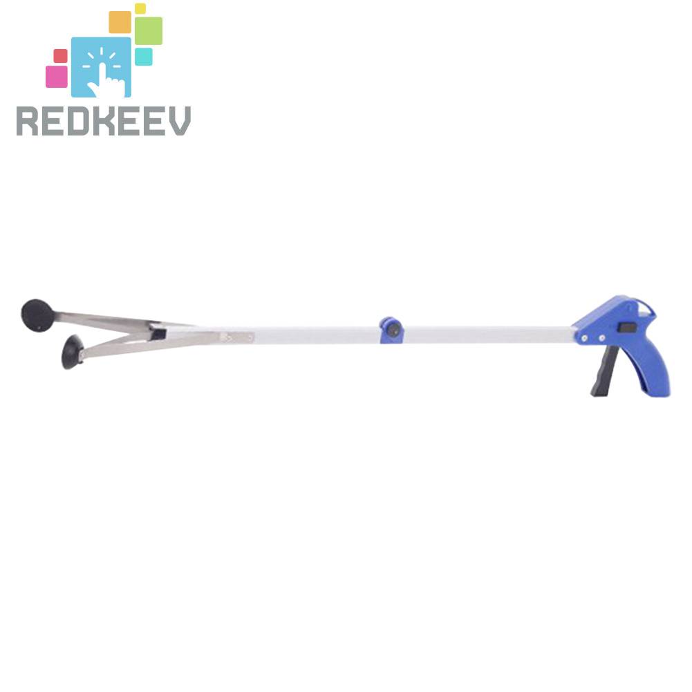 Kẹp Nhặt Rác Bằng Hợp Kim Nhôm Tiện Dụng Cho Gia Đình / Ngoài Trời / Làm Việc