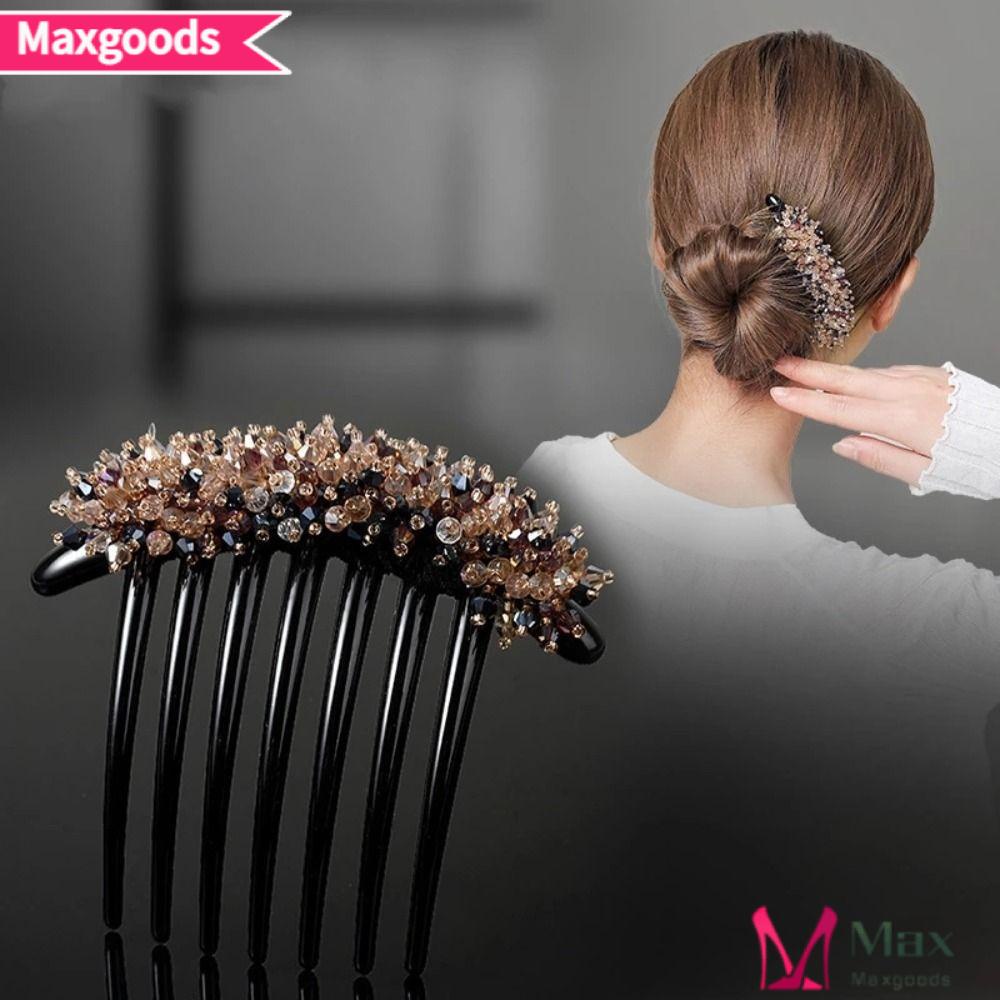 MAXG Lược Cài Tóc Đính Đá Thời Trang Cho Cô Dâu