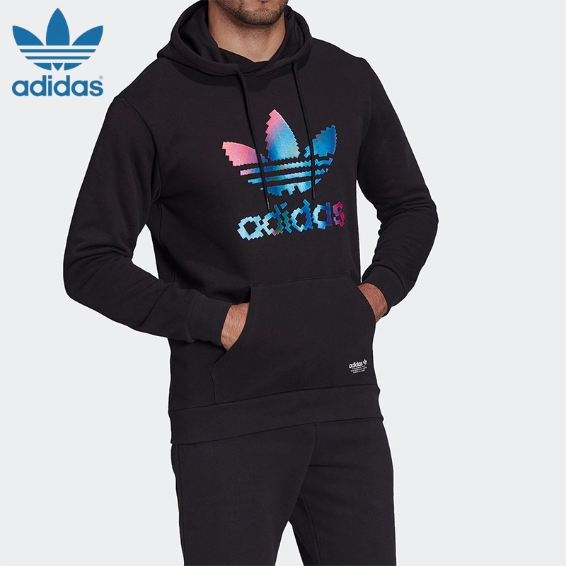 Áo Hoodie Adidas 100% Cotton 320g Thời Trang Thể Thao Cho Cặp Đôi