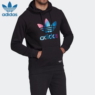 Áo hoodie adidas 100% cotton 320g thời trang thể thao cho cặp đôi