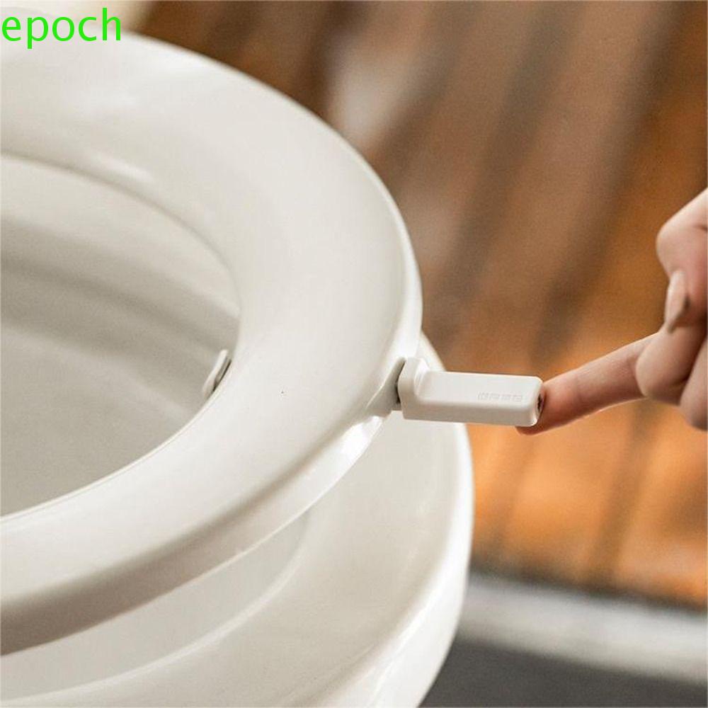 EPOCH Vỏ Bọc Nâng Bệ Ngồi Toilet Bằng Nhựa Màu Trắng Đa Năng Tiện Dụng Cho Gia Đình