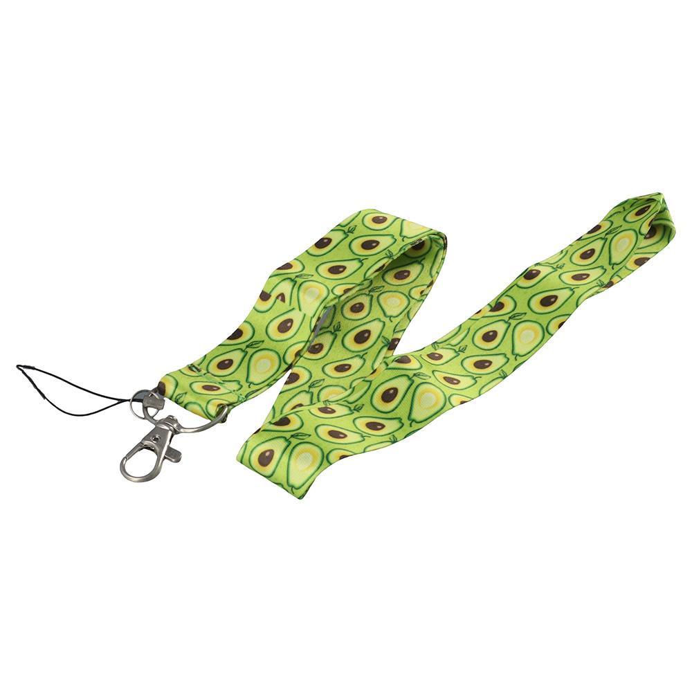 CHOOKEY Giá Đỡ Huy Hiệu ID / Dacron ID Màu Xanh Lá / Bơ Có Dây Đeo Dùng Làm Quà Tặng Văn Phòng