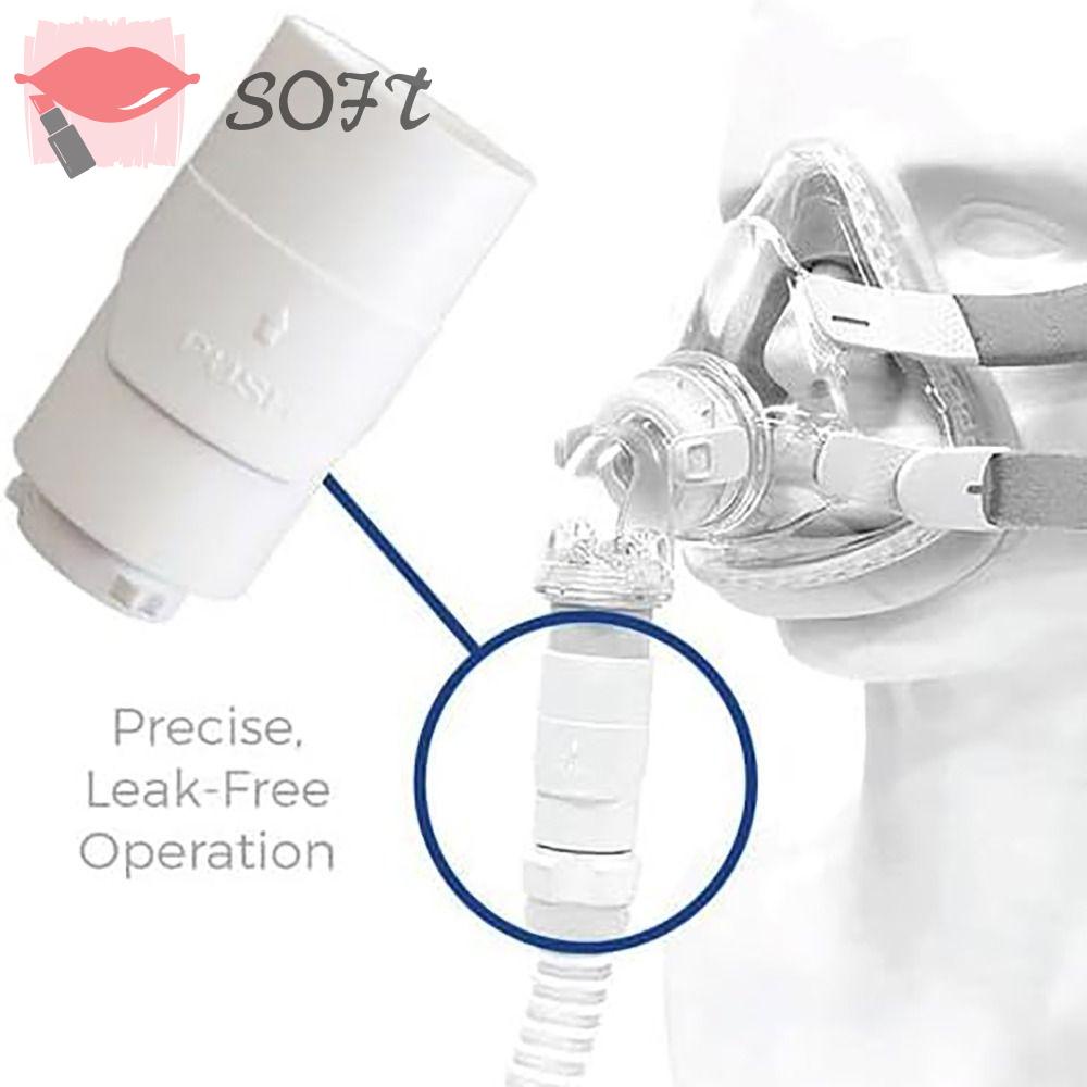 SOFTNESS Đầu Nối Ống CPAP Làm Sạch Thay Thế Cho Máy CPAP