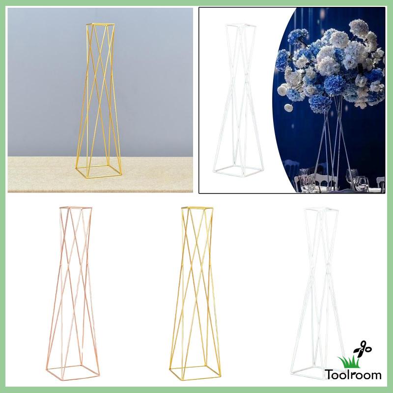 Giá Đỡ Bình Hoa Hình Học 27.56inch Dùng Trang Trí Tiệc Cưới / Sự Kiện