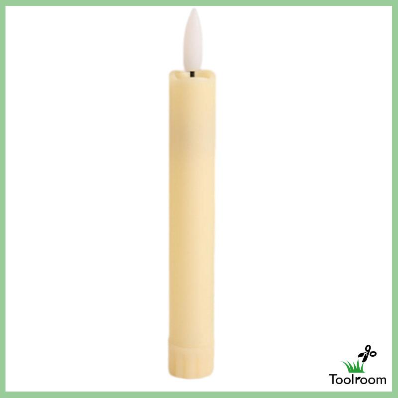 Bộ 6 Nến Đèn LED 3D Không Lửa Kèm Điều Khiển Từ Xa Trang Trí Bàn Tiệc Cưới / Valentine