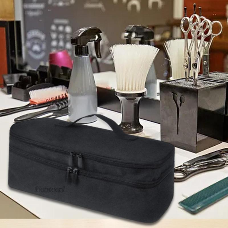 Túi Đựng Máy Sấy Tóc Hai Lớp Nhỏ Gọn Chống Thấm Nước Kích Thước 39x14x14cm Tiện Dụng Mang Theo Du Lịch Cho Bạn Gái / Vợ / Bạn Bè