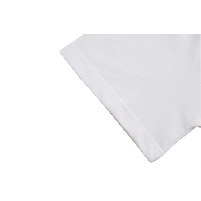 C-e / Mới Áo Thun Tay Ngắn Dáng Rộng Vừa Vặn Thêu Họa Tiết Arc de Triomphe Đa Năng 2023