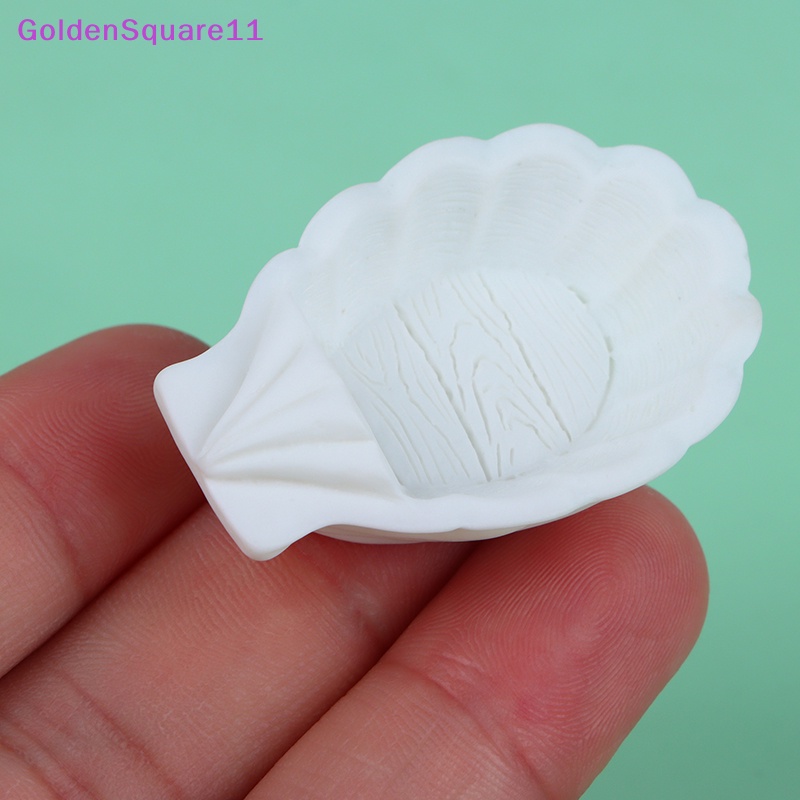 Set 2 Đồ trang trí Thuyền Mini Bằng Nhựa Resin Trang Trí Tiểu Cảnh / Nhà Búp Bê