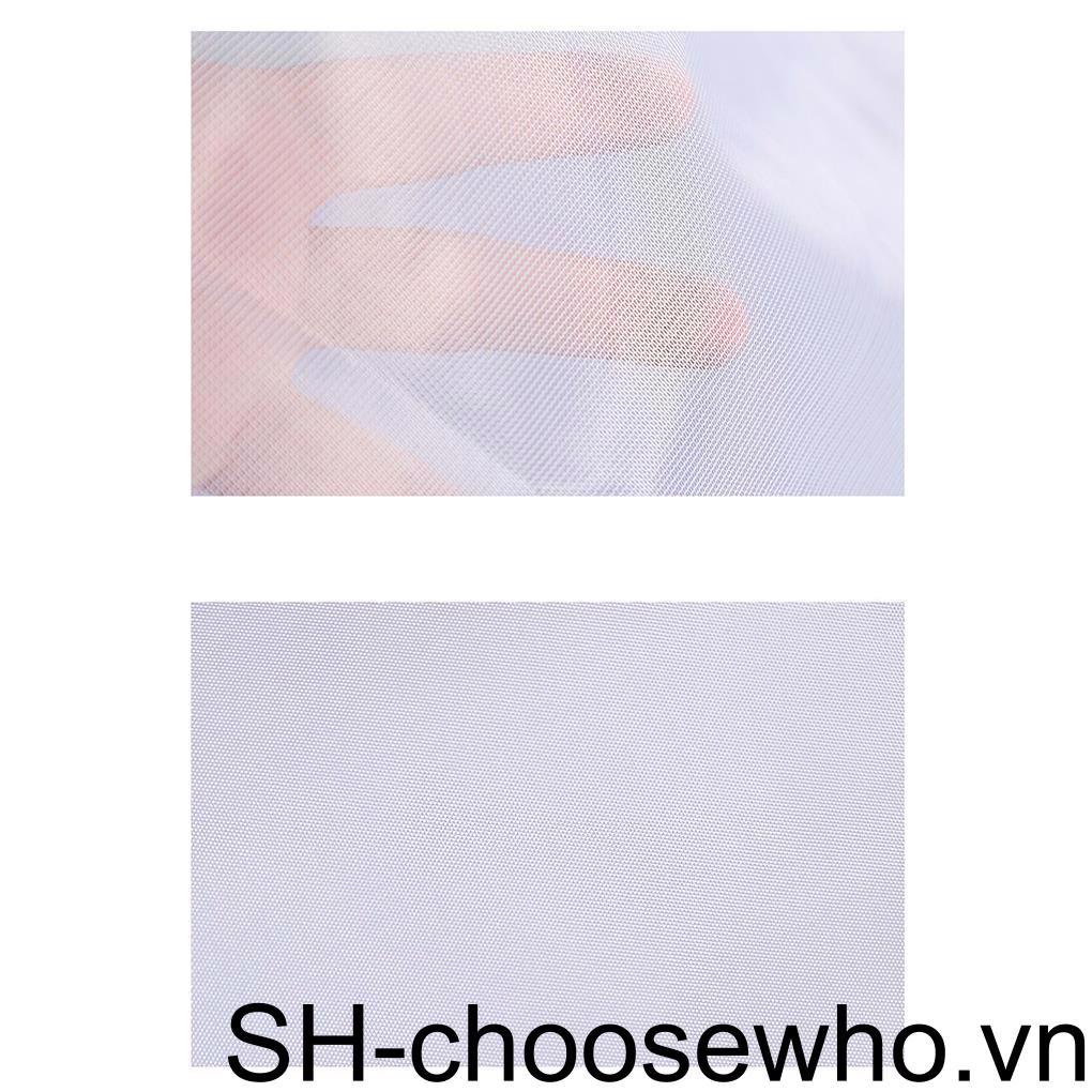 Đệm Ngủ Dạng Lưới Chống Muỗi Trọng Lượng Nhẹ Có Khóa Kéo Cho Bé