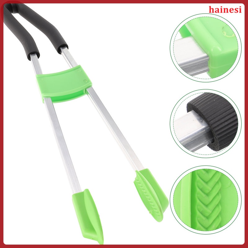 Kìm Kẹp Giấy Chất Liệu Hợp Kim Nhôm Tay Cầm Dài Tiện Dụng