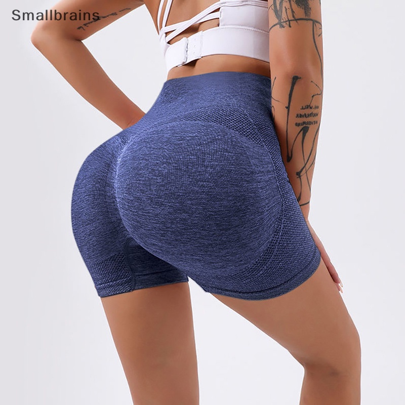 Quần Short Thể Thao Lưng Cao Thời Trang Cho Nữ