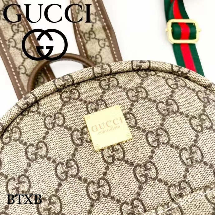 Túi Xách Du Lịch Da Pu GUCCI5563 Thời Trang Cho Nam